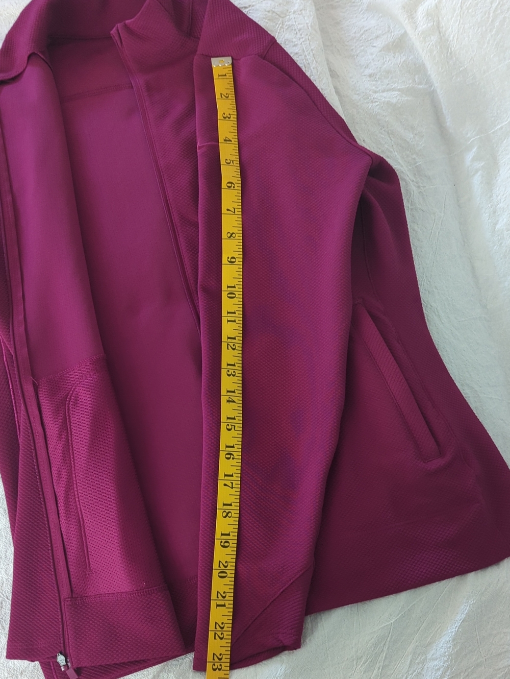 Nike Golf TPC Scottsdale Full Zip Jacket Burgundy Small Home of WM Phoenix Open - Picture 7 of 11